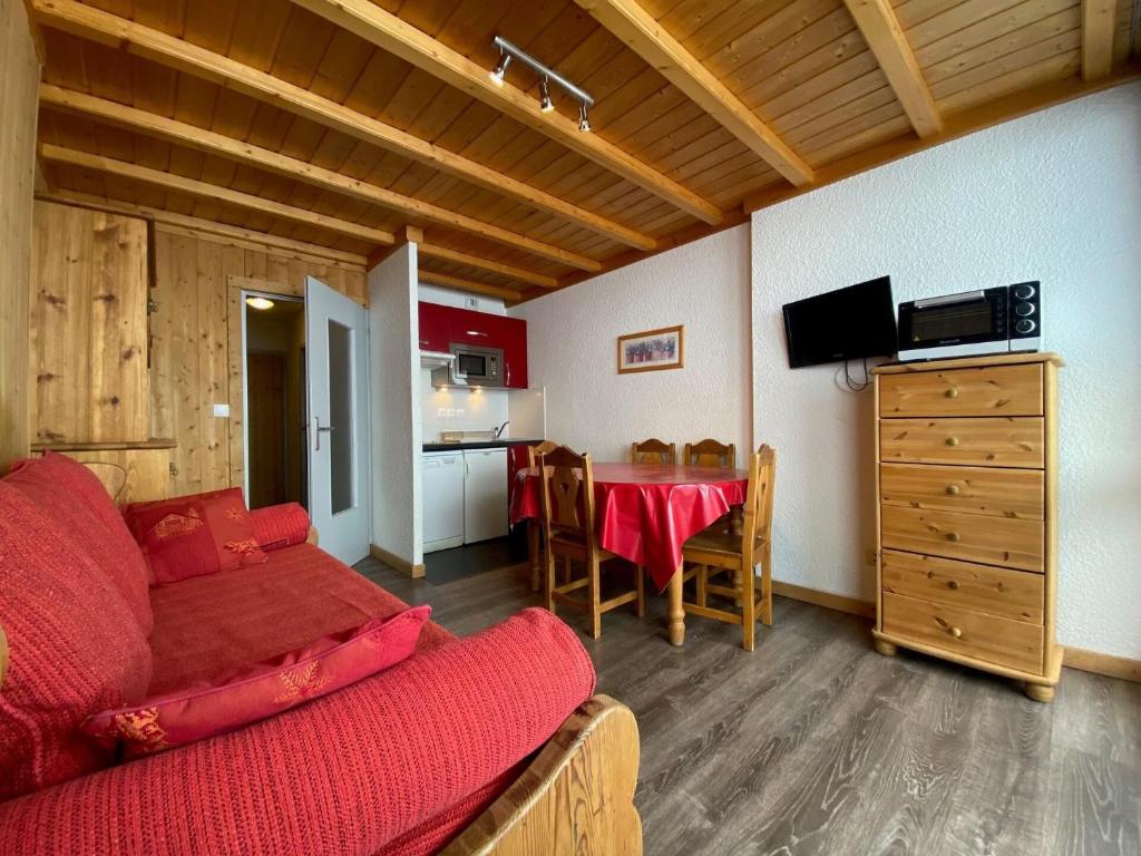 Résidence Lac Du Lou - VAL THORENS location: joli studio pour 4 avec une belle vue MAE-9093 - 1