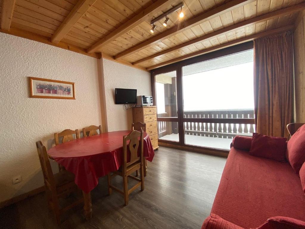 Résidence Lac Du Lou - VAL THORENS location: joli studio pour 4 avec une belle vue MAE-9093 - 2