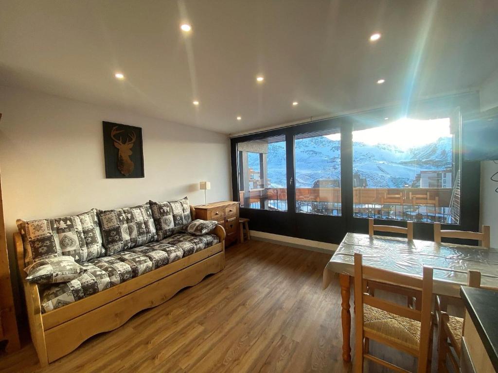 Résidence Neves - VAL THORENS location: Studio pour 4 personnes dans un quartier animé (LES NEVES) MAE-9097 - 1