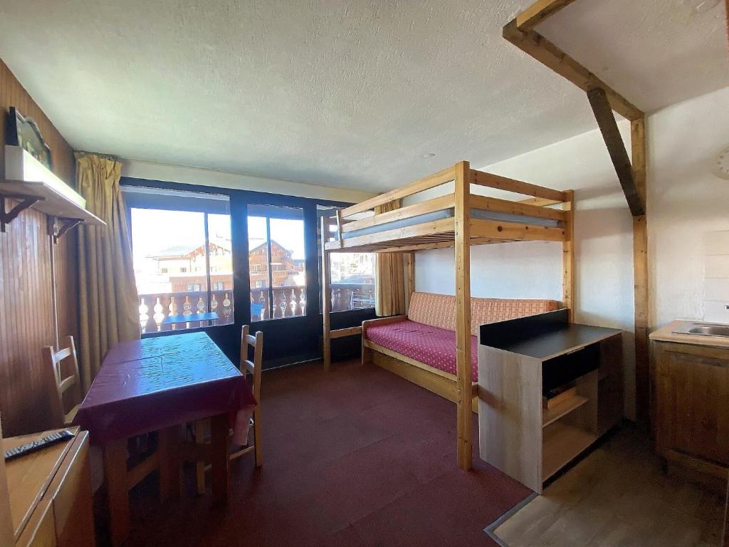 Résidence Neves - VAL THORENS location: studio pour 4 personnes dans un quartier jeune et animé LES NEVES MAE-9099 - 5