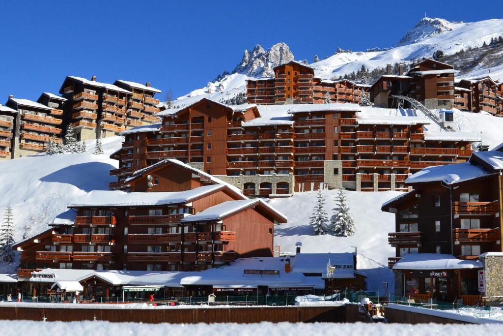 Résidence Pralin - CHARMANT 2 PIÈCES AUX PIEDS DES PISTES MAE-0158 - 3