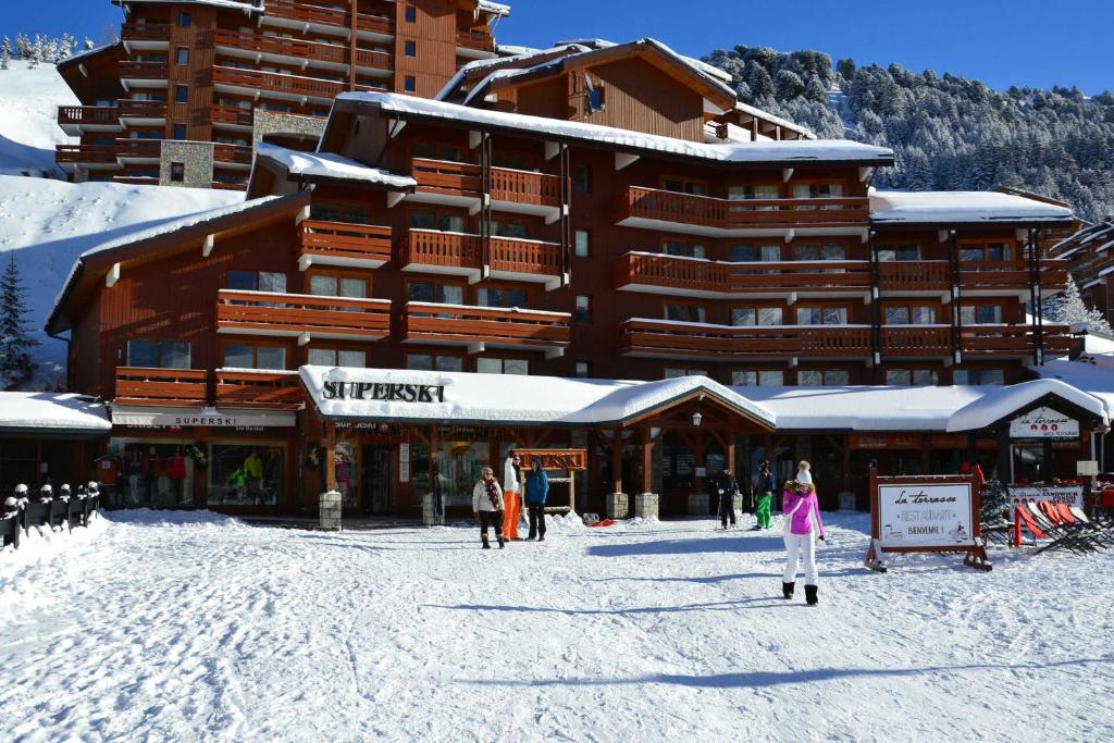 Résidence Pralin - CHARMANT 2 PIÈCES AUX PIEDS DES PISTES MAE-0158 - 4