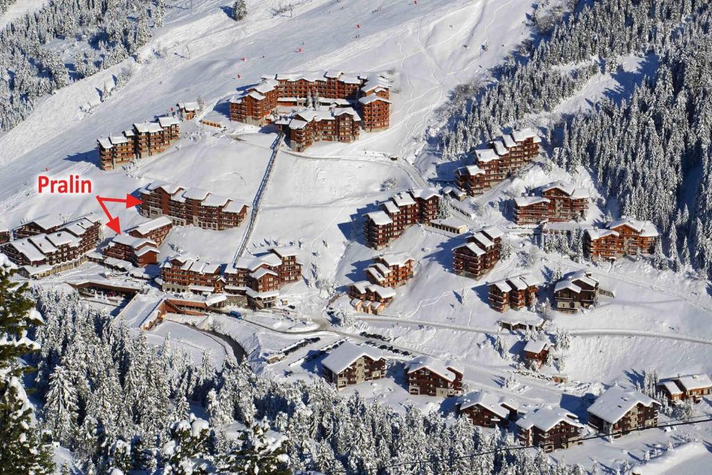 Résidence Pralin - CHARMANT 2 PIÈCES AUX PIEDS DES PISTES MAE-0158 - 5