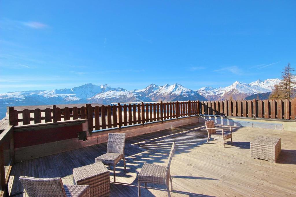 Résidence Roc Belleface C - Agréable et spacieux quatre pièces équipé pour 10 personnes avec vue panoramique dans une résidence avec piscine et sauna MAE-1655 - 4