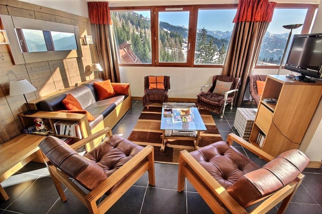 Résidence Roc Belleface C - Agréable et spacieux quatre pièces équipé pour 10 personnes avec vue panoramique dans une résidence avec piscine et sauna MAE-1655 - 2