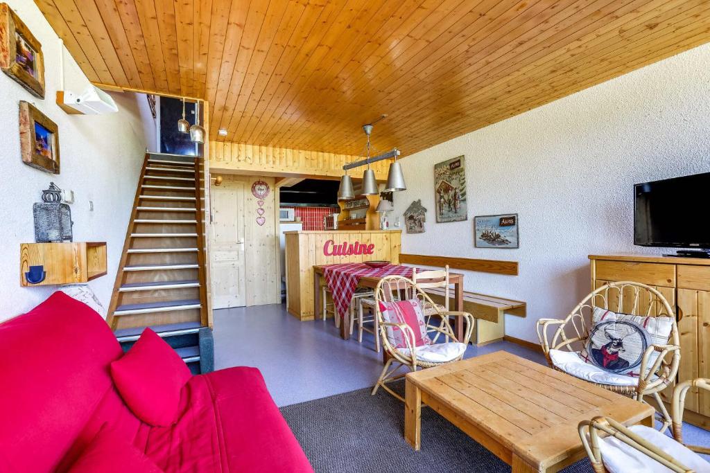 Résidence Versant Sud - Agréable appartement 2 pièces 7 personnes à Arc 1600 dans une résidence avec piscine extèrieure proche des pistes et des commerc MAE-1685 - 1