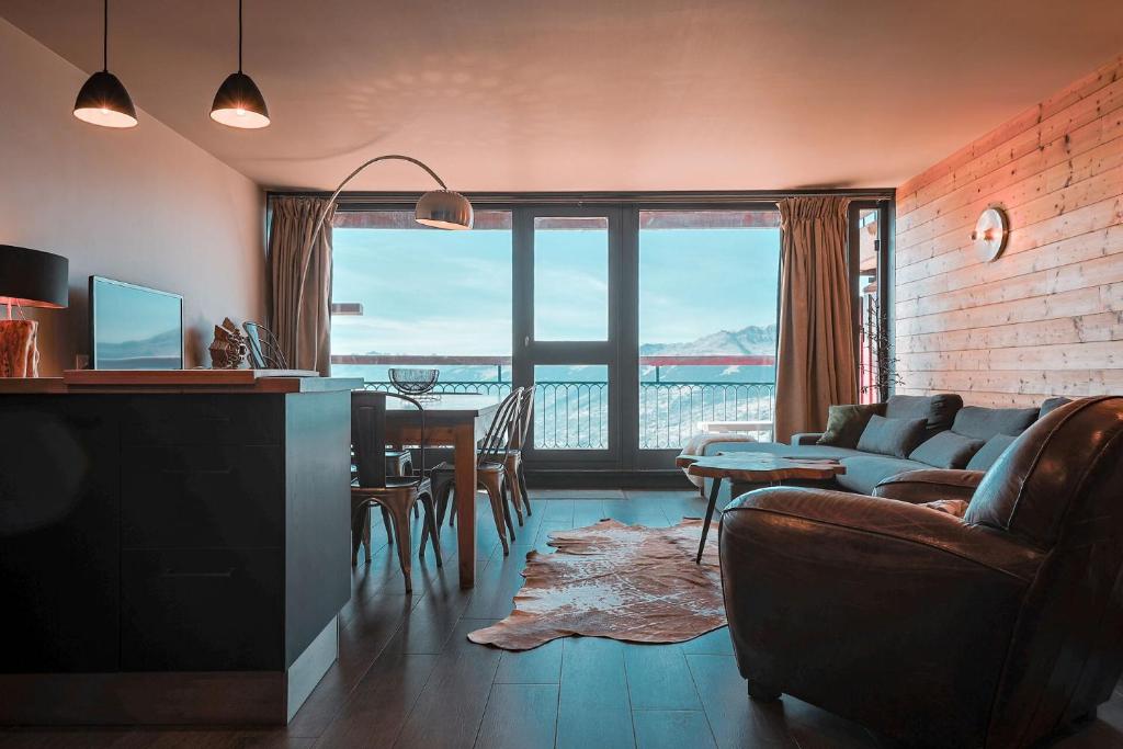 Résidence Nova - Très beau duplex, entièrement rénové pour 8 personnes, proche des pistes et des commerces, au centre de la station d'Arc 1800 da MAE-1663 - 2