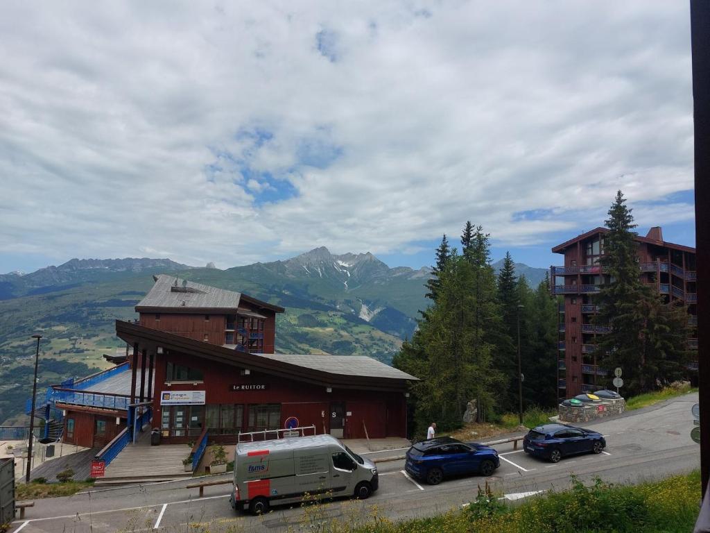 Résidence Vogel - Agréable duplex 6 personnes avec une très belle vue sur la vallée dans le village de Charmettoger à Arc 1800 MAE-1693 - 4
