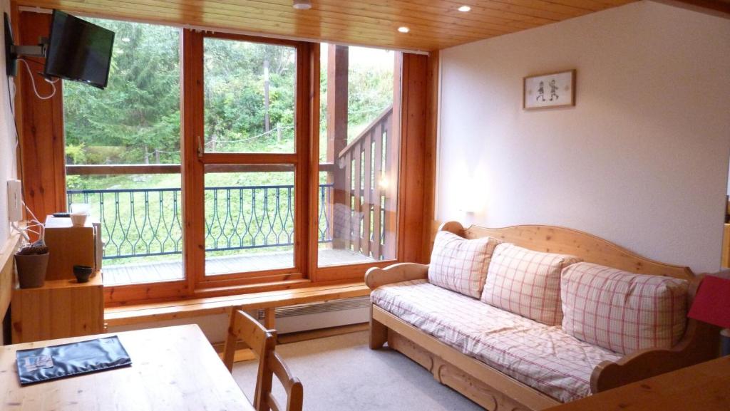 Résidence Aiguille Grive Bat Iii - Appartement 2 pièces 6 personnes en duplex, skis aux pieds, dans le village de Charmettoger à Arc 1800 MAE-1696 - 1