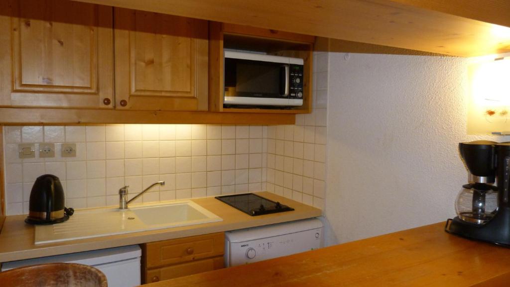Résidence Aiguille Grive Bat Iii - Appartement 2 pièces 6 personnes en duplex, skis aux pieds, dans le village de Charmettoger à Arc 1800 MAE-1696 - 5