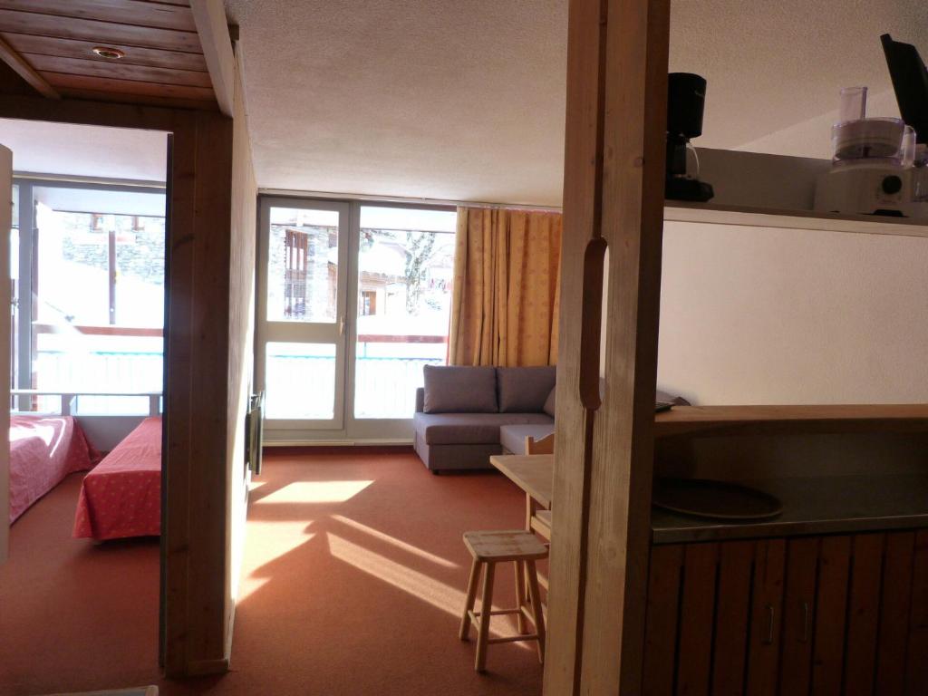 Résidence Nova - Appartement 2 pièces 6 personnes proche des pistes, des commerces, de la garderie et de l'ESF au centre de la station d’Arc 1800 MAE-1713 - 5