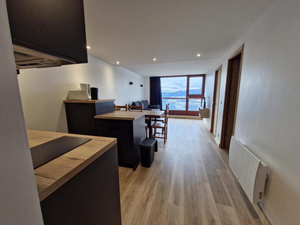 Résidence Nova - Appartement 2 pièces 6 personnes proche des pistes, des commerces, de la garderie et de l'ESF au centre de la station d’Arc 1800 MAE-1725 - 1