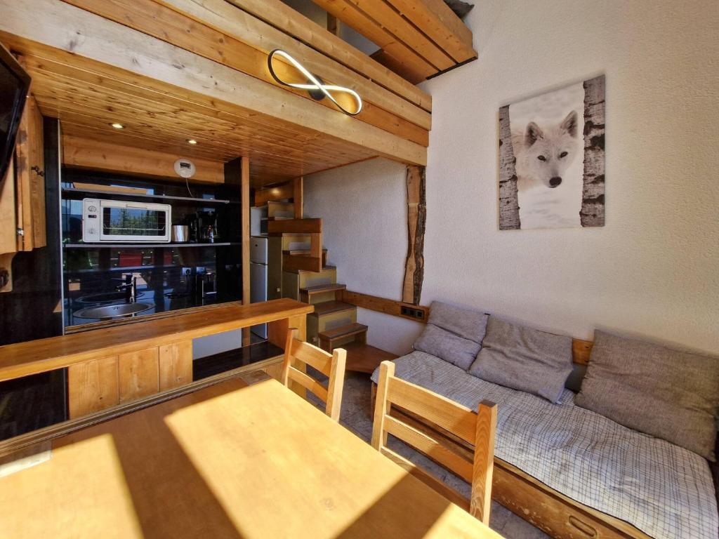 Résidence Aiguille Grive Bat I - Duplex pour 5 personnes à Arc 1800 dans le village de Charmettoger, skis aux pieds MAE-1738 - 3