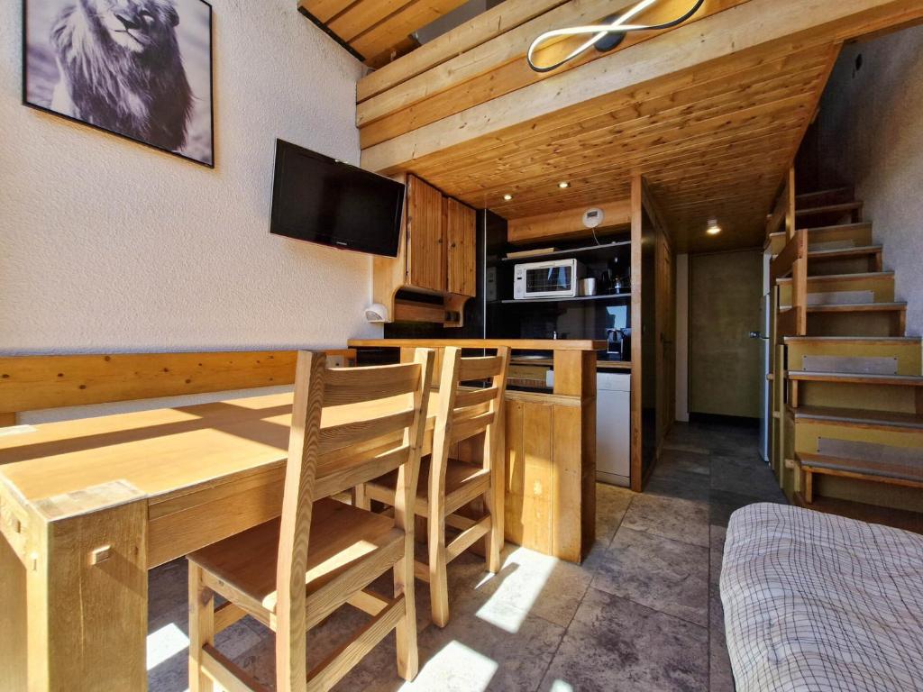 Résidence Aiguille Grive Bat I - Duplex pour 5 personnes à Arc 1800 dans le village de Charmettoger, skis aux pieds MAE-1738 - 4