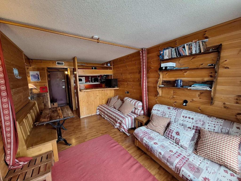 Résidence Tournavelles - Appartement 2 pièces 5 personnes au pied des pistes et des commerces, proche de l'ESF et de la garderie dans le village des Vill MAE-1739 - 2