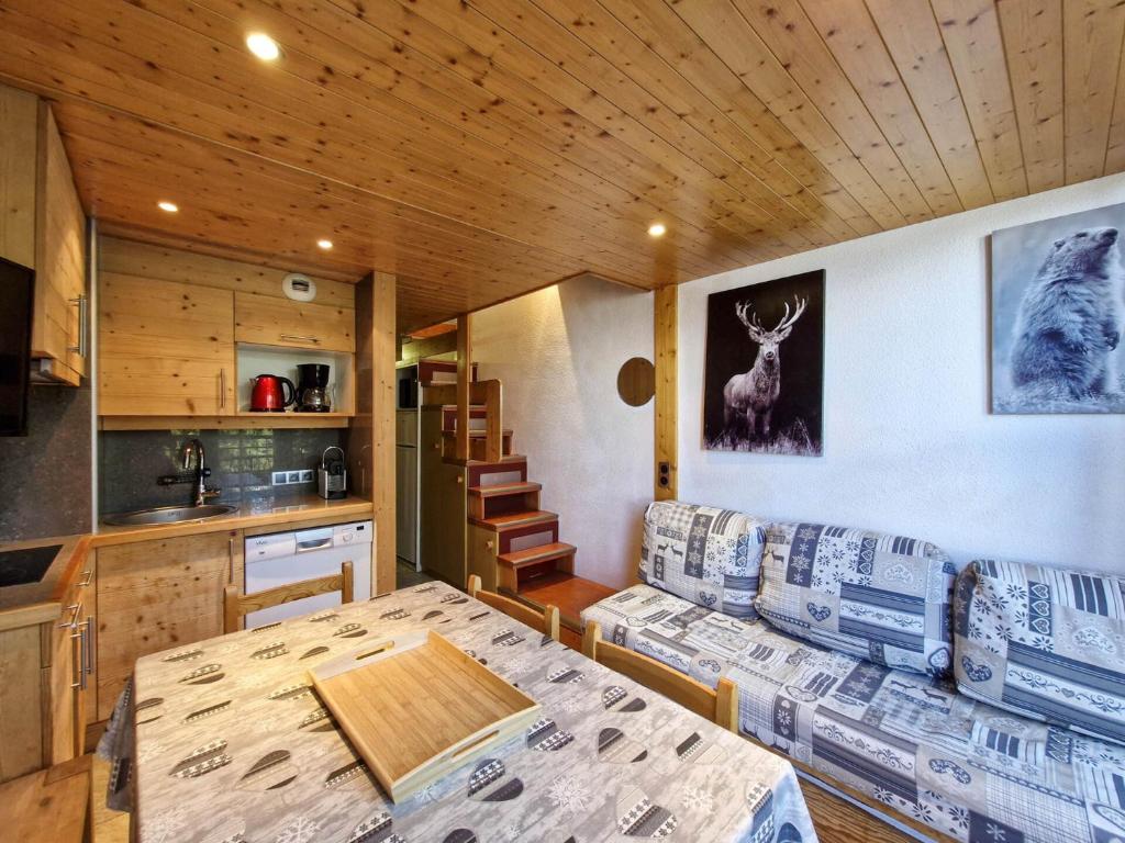 Résidence Archeboc - Appartement 2 pièces/5 personnes à Arc 1800 proche des pistes dans le village de Charmettoger MAE-1758 - 4