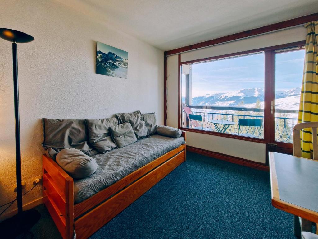 Résidence Ruitor Arc 1800 - Appartement 2 pièces pour 4 personnes avec un jolie vue sur la vallée, proche du télécabine dans le village de Charmettoger à Ar MAE-1783 - 3