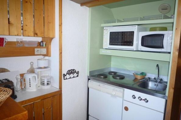 Résidence Archeboc - Appartement de charme en duplex, équipé pour 6 personnes, proche des pistes dans le village de Charmettoger à Arc 1800 MAE-1887 - 3