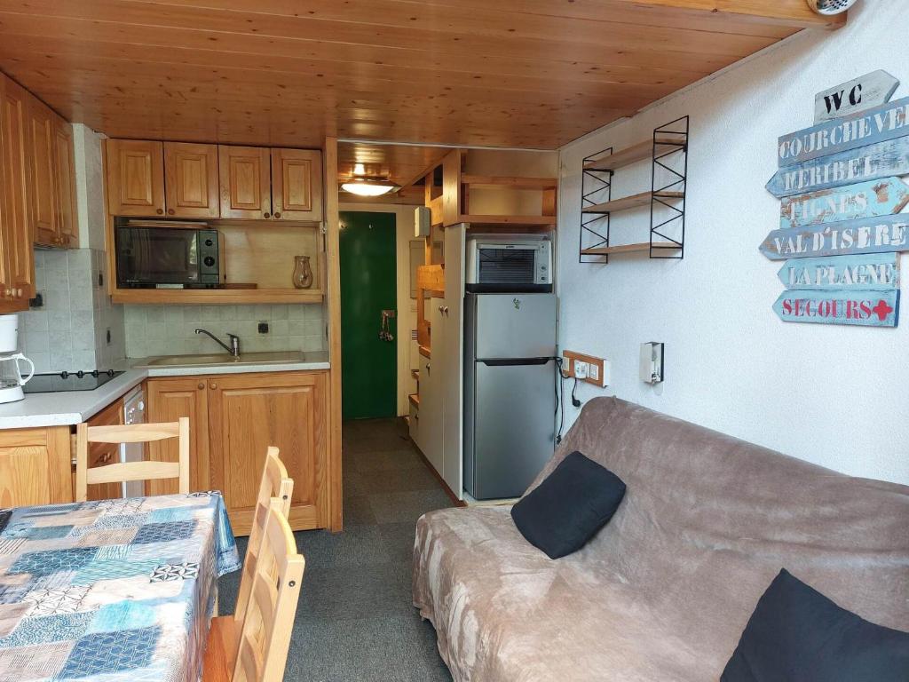 Résidence Mirantin 2 - Duplex pour 4 personnes proche des pistes et des commerces - Résidence calme dans le village de Charmettogerà Arc 1800 MAE-1980 - 2