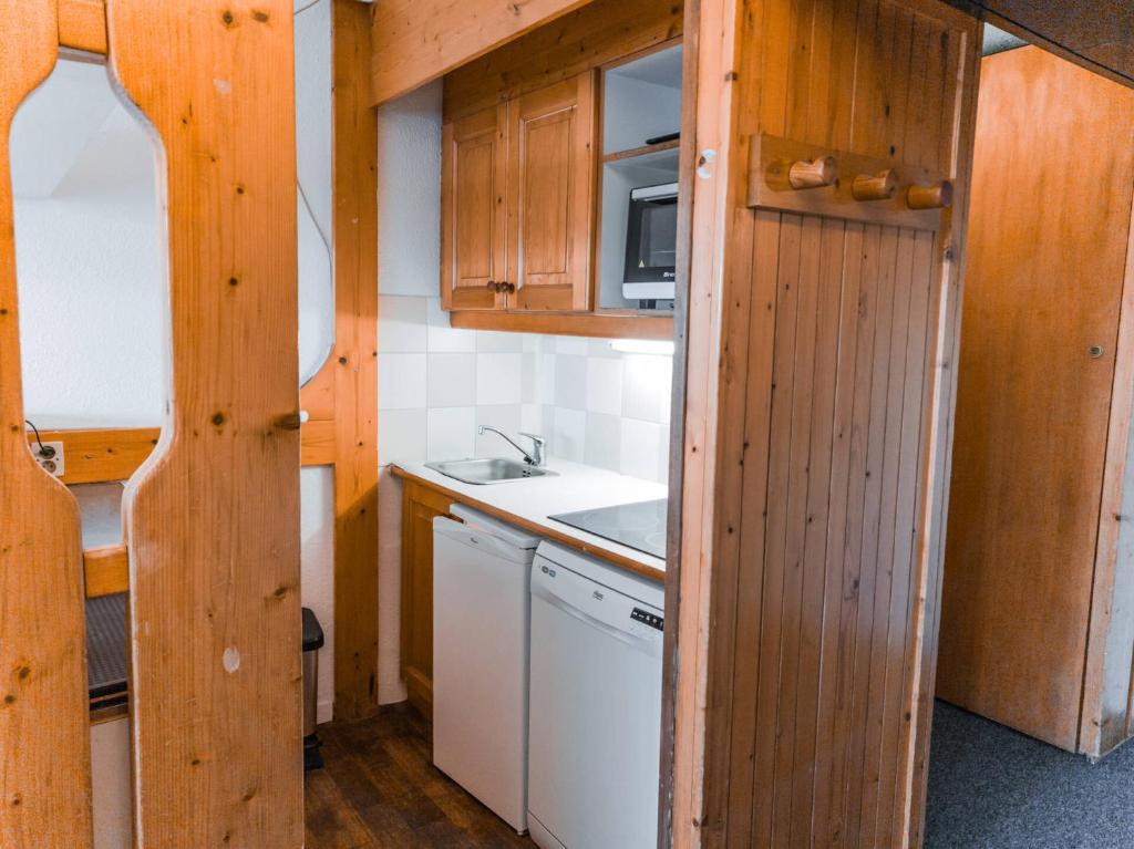 Résidence Nova - Appartement 2 pièces 6 personnes proche des pistes, des commerces, de la garderie et de l'ESF au centre de la station d’Arc 1800 MAE-2042 - 3