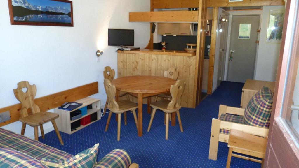Résidence Tournavelles - Appartement 2 pièces 5 personnes avec vue sur les pistes, skis aux pieds et des commerces, proche de l'ESF et de la garderie dan MAE-2071 - 2