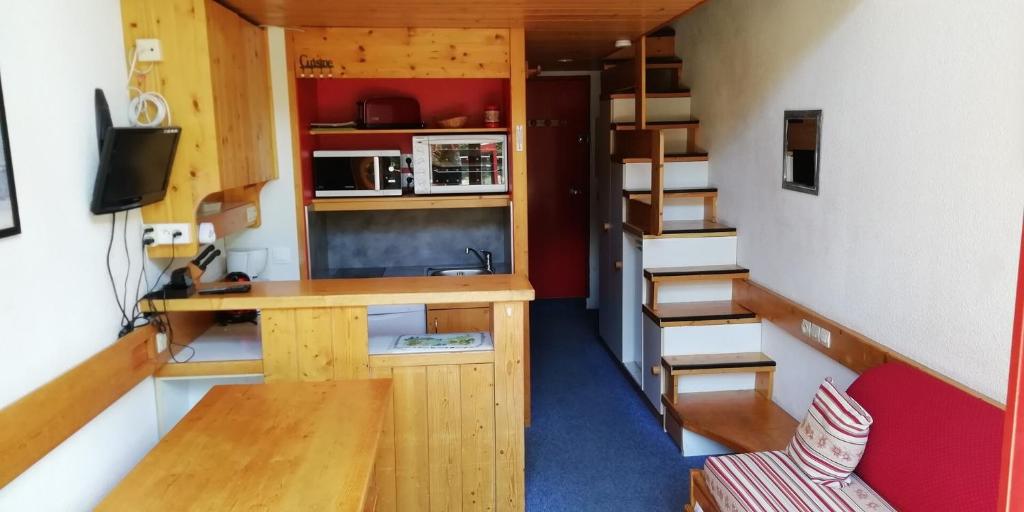 Résidence Aiguille Grive Bat Ii - Appartement 2 pièces en duplex pour 5 personnes proche des pistes dans le village de Charmettoger à Arc 1800 MAE-2075 - 1