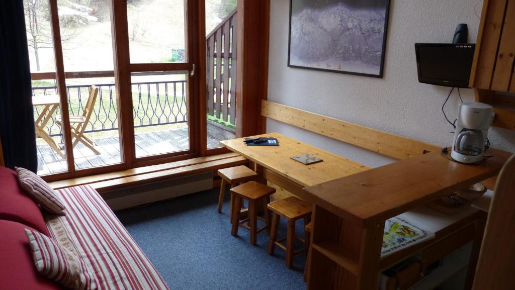 Résidence Aiguille Grive Bat Ii - Appartement 2 pièces en duplex pour 5 personnes proche des pistes dans le village de Charmettoger à Arc 1800 MAE-2075 - 2