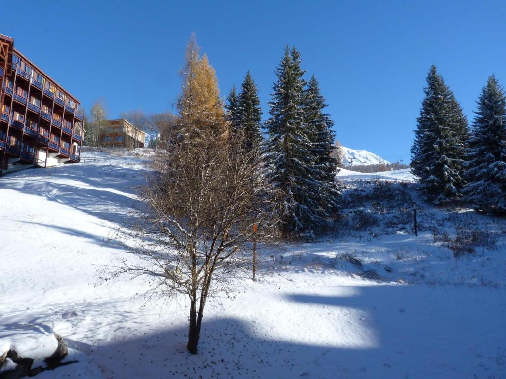 Résidence Aiguille Grive Bat Ii - Appartement 2 pièces en duplex pour 5 personnes proche des pistes dans le village de Charmettoger à Arc 1800 MAE-2079 - 3