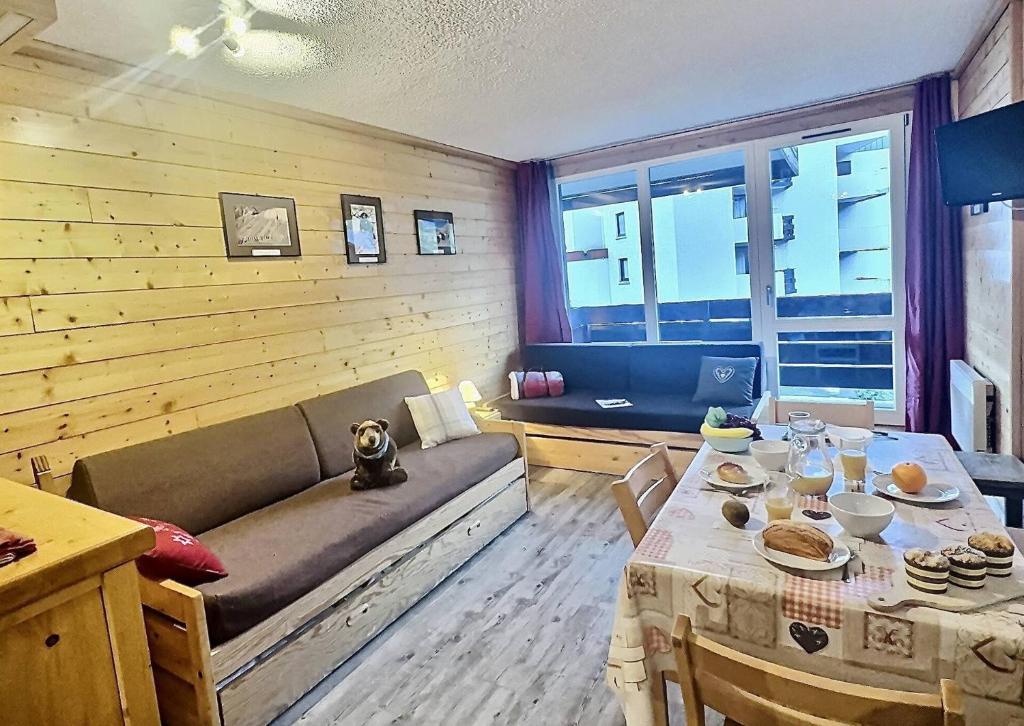 Résidence Le Pramecou - Joli studio 4 personnes à Tignes proche des pistes et des commerces dans le quartier du Val Claret. Appartement situé au 5ème ét MAE-2133 - 5