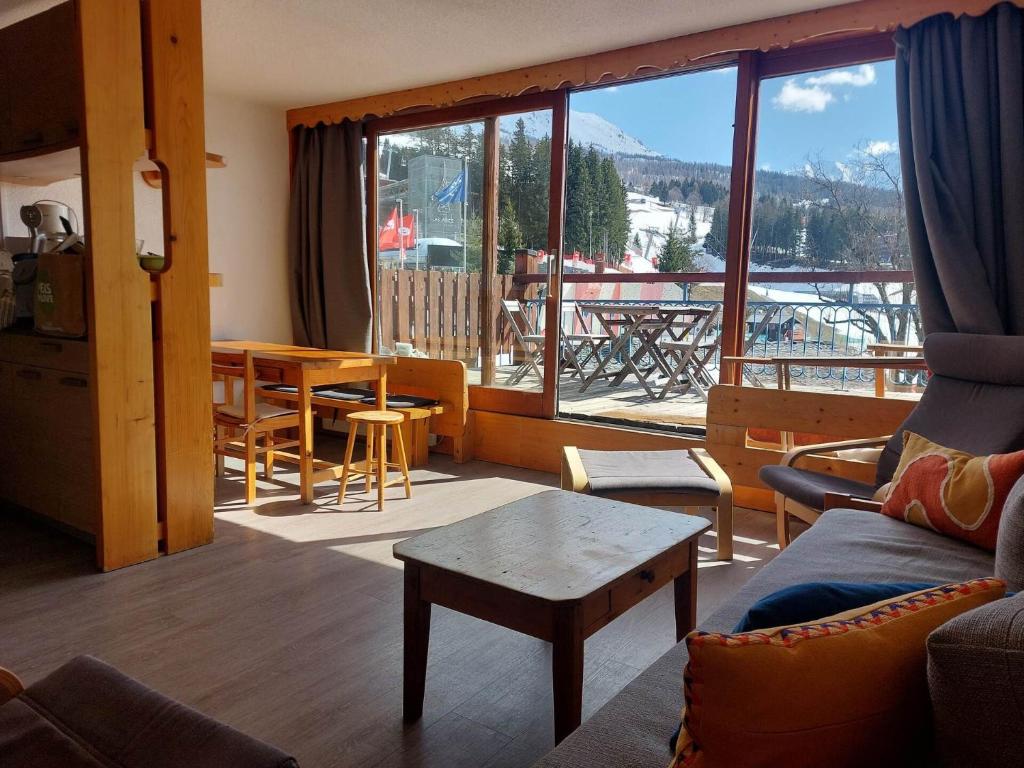 Résidence Nova - Appartement 3 pièces 7 personnes, proche des pistes, des commerces, de la garderie et de l'ESF au centre de la station d’Arc 180 MAE-2174 - 2