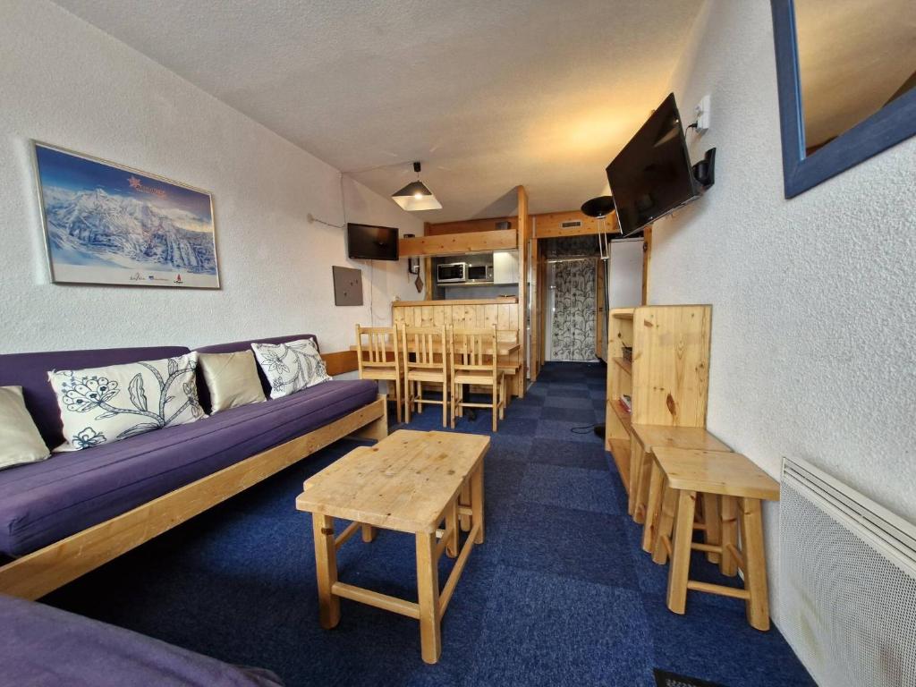 Résidence Nova - Appartement 2 pièces 6 personnes proche des pistes, des commerces, de la garderie et de l'ESF au centre de la station d’Arc 1800 MAE-2178 - 1