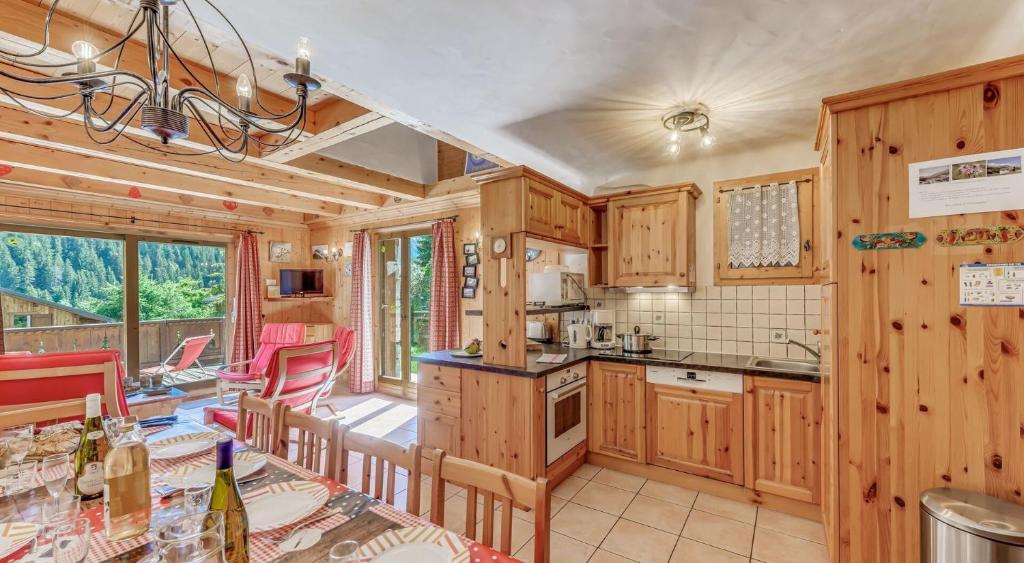 Résidence Les Soldanelles - Chalets pour 10 Personnes MAE-2760 - 3