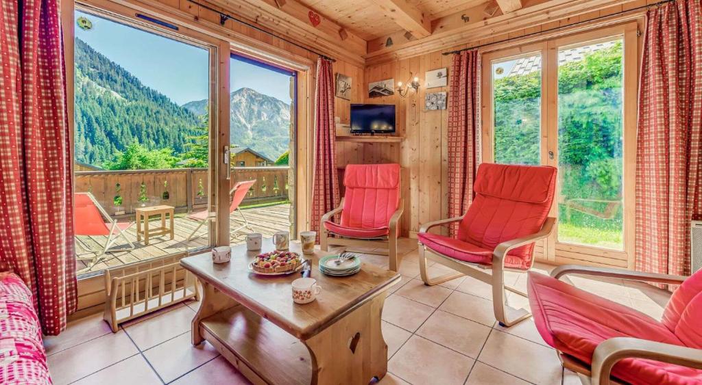 Résidence Les Soldanelles - Chalets pour 10 Personnes MAE-2760 - 4