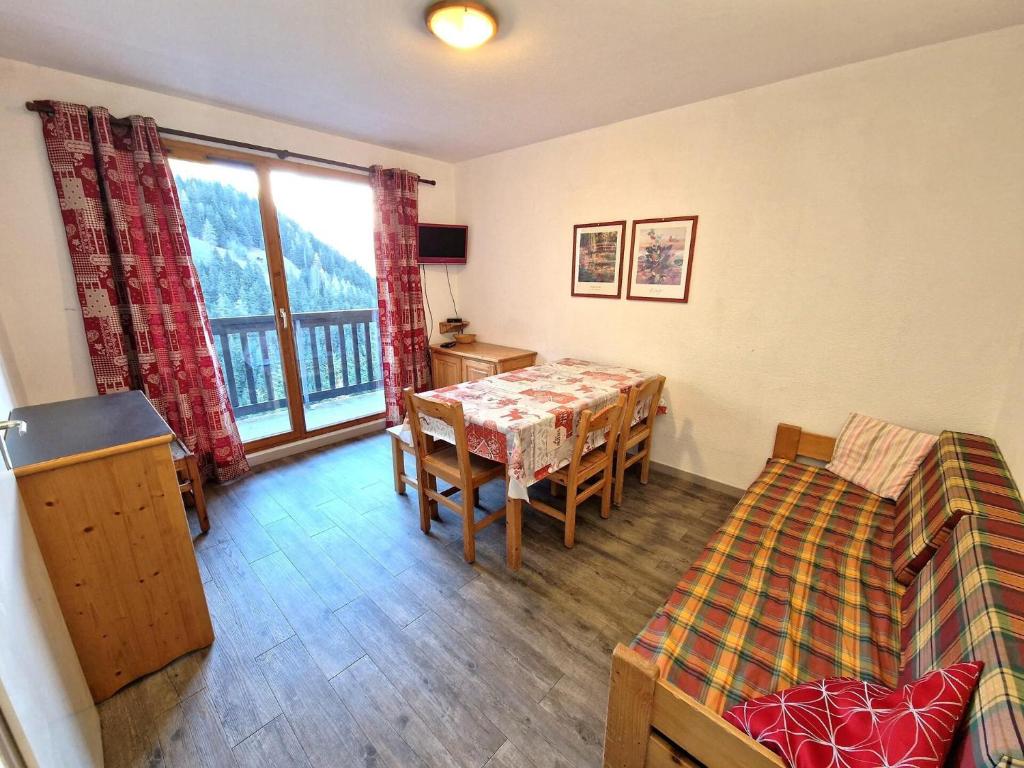Résidence Grand Argentier - 2 pièces +cabine 4/6 personnes coeur station 32m² MAE-2922 - 4