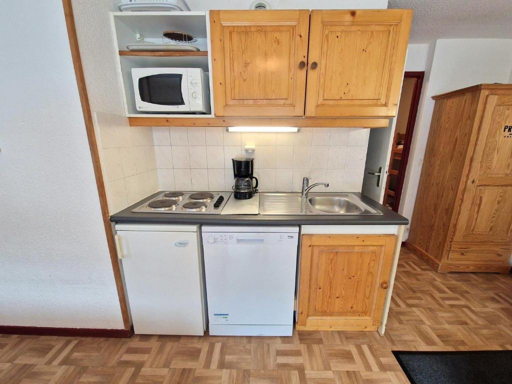 Résidence Grand Argentier - 2 pièces +coin montagne 4/6personnes coeur station MAE-2934 - 4