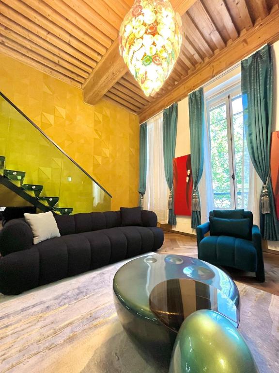 Loft La Marquise - Centre-ville Lyon - 6 personnes - 5