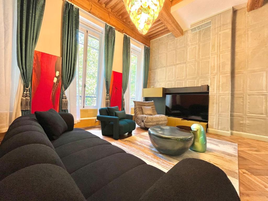 Loft La Marquise - Centre-ville Lyon - 6 personnes - 4