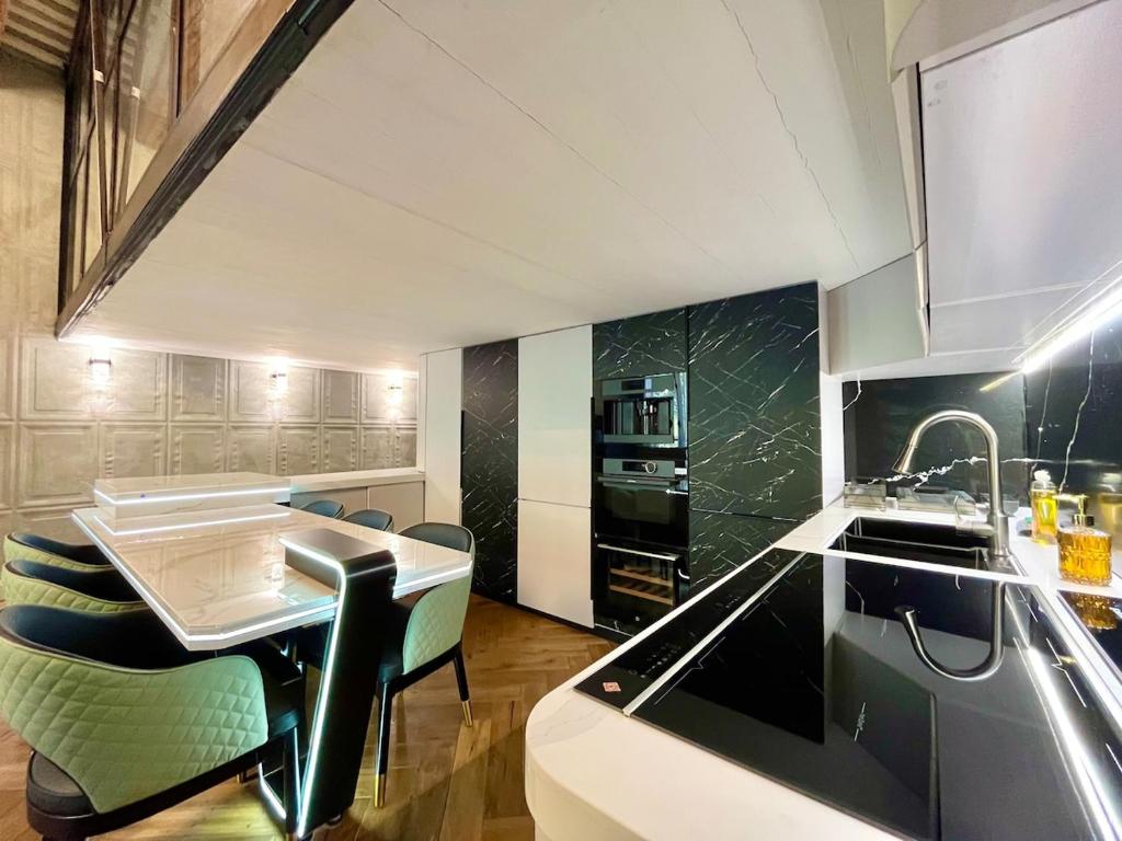 Loft La Marquise - Centre-ville Lyon - 6 personnes - 1