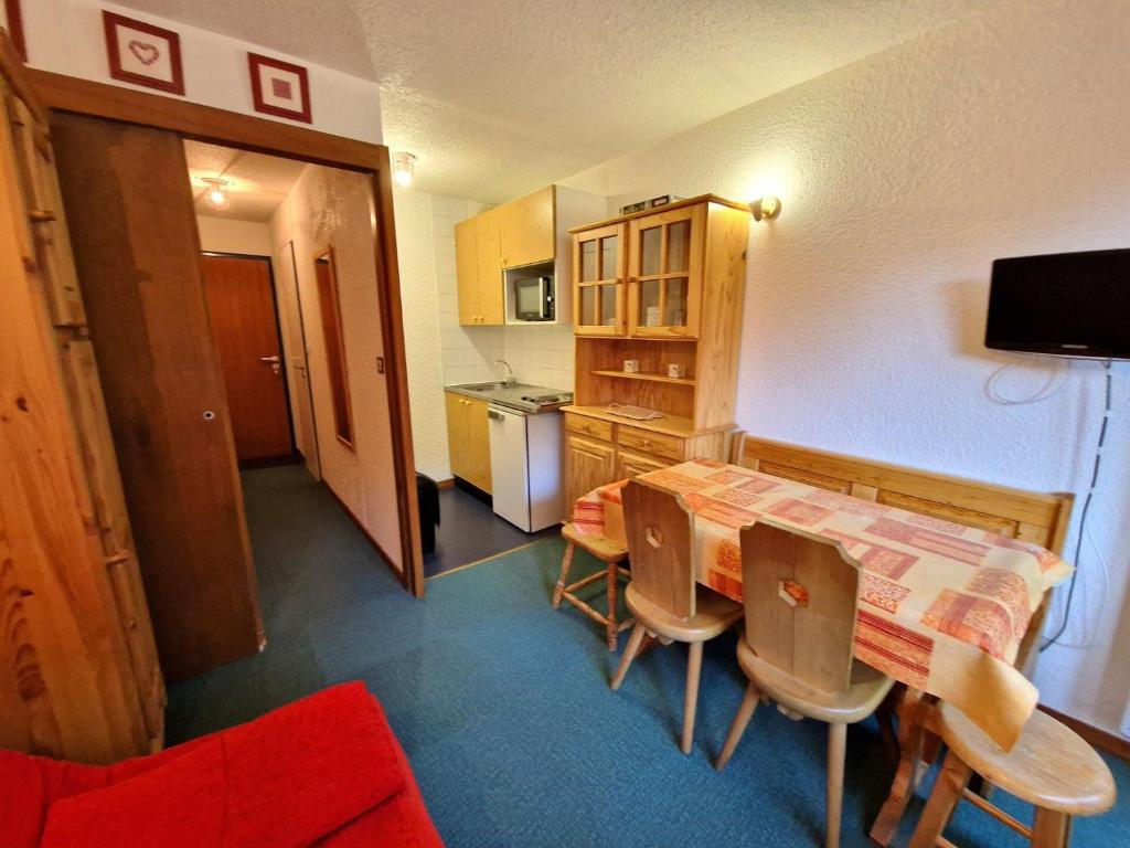 Résidence Le Thabor - studio 3 personnes en plein coeur station 19m² MAE-2955 - 3
