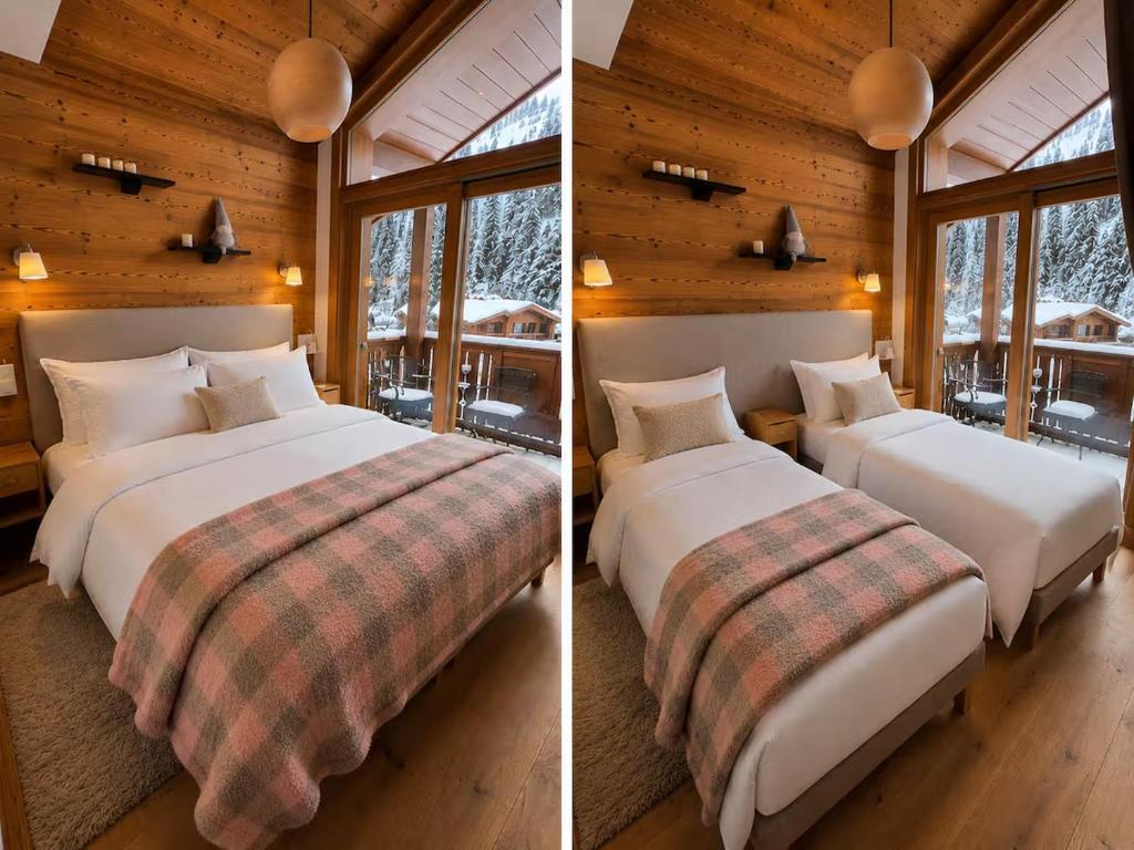 Stunning Alpine Penthouse - Meribel Mottaret - 2