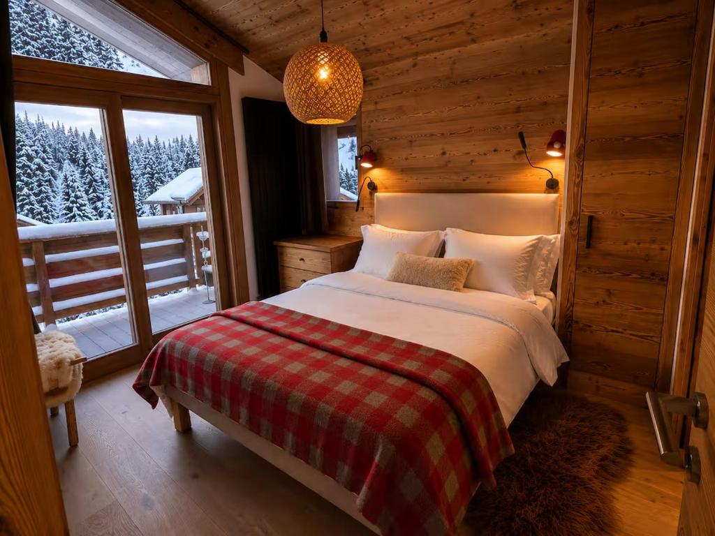 Stunning Alpine Penthouse - Meribel Mottaret - 5