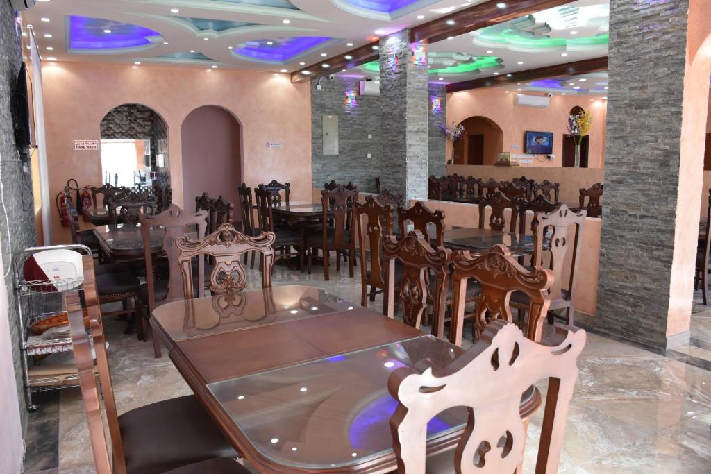 Restaurant, Green Mountain Hotel Apartments in Nizwa