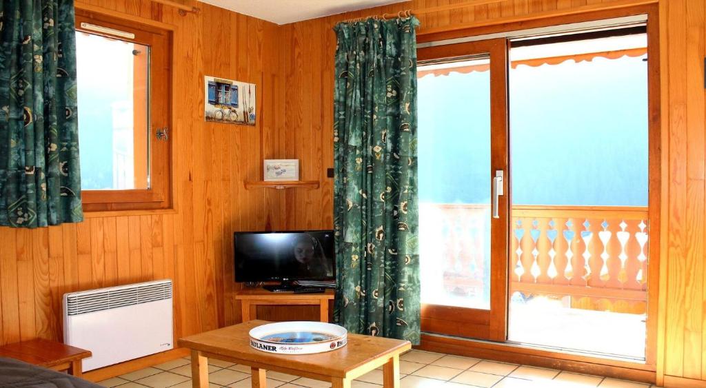 Résidence Le Chardonnet - Appartement à 200 m des psites avec belle vue MAE-3276 - 4