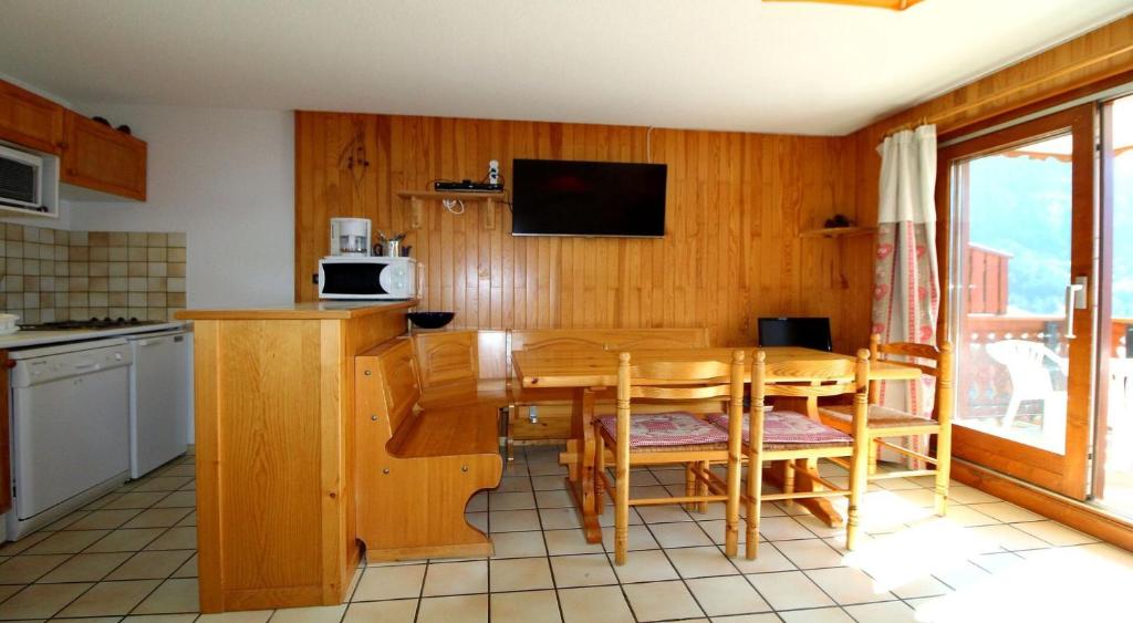Résidence Le Chardonnet - Appartement à 200 m des psites avec belle vue MAE-3278 - 2