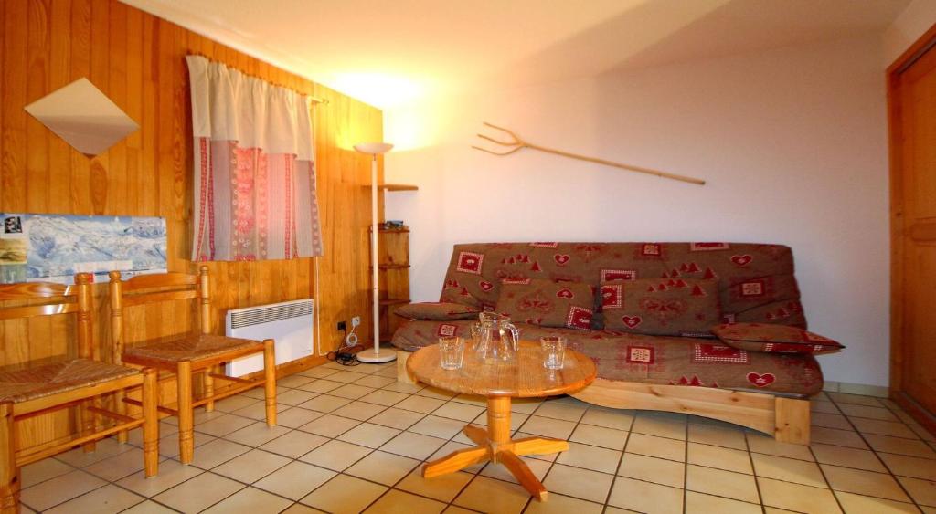 Résidence Le Chardonnet - Appartement à 200 m des psites avec belle vue MAE-3278 - 3