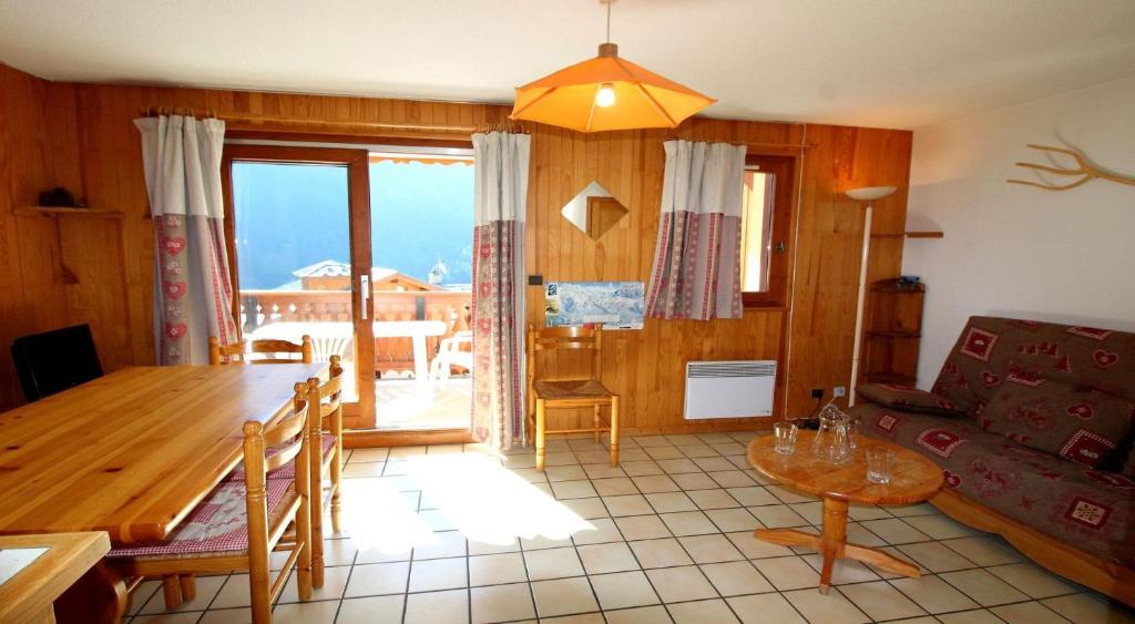 Résidence Le Chardonnet - Appartement à 200 m des psites avec belle vue MAE-3278 - 4