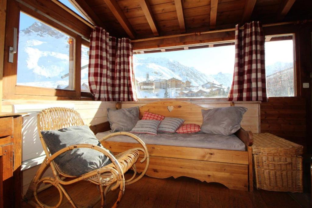 Chalet Bobech - chalet traditionnel, terrase plein sud MAE-3383 - 1