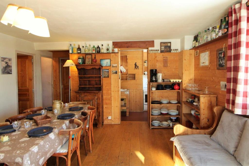 Chalet Bobech - chalet traditionnel, terrase plein sud MAE-3383 - 3
