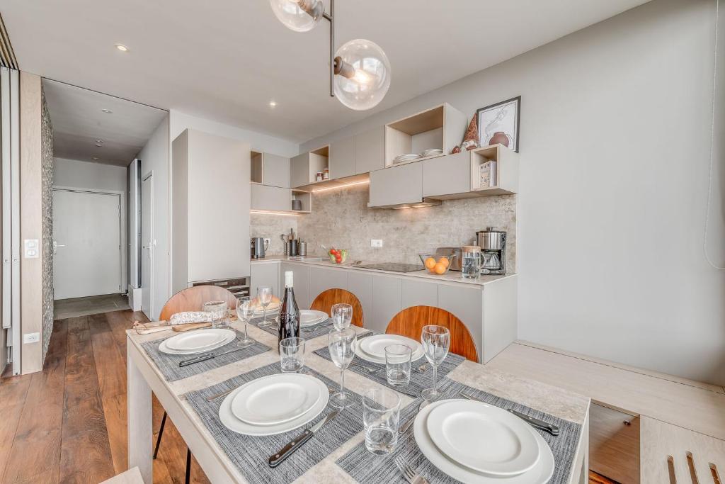 Résidence Combe Folle - Appartement rénové 3 - Terrasse - vue lac MAE-3384 - 3