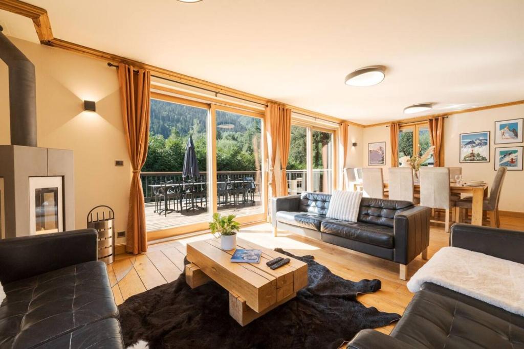 Moraine Chalet Vue 10pers Sauna Jacuzzi - 2